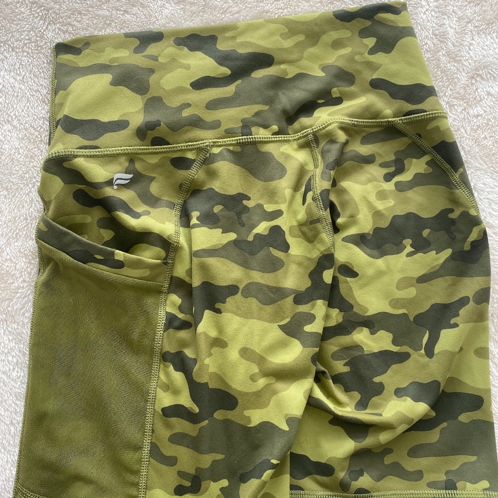 Camo bike shorts